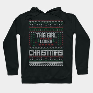 This Girl Loves Christmas Hoodie